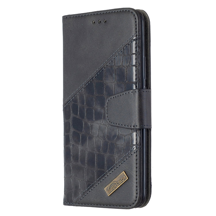 For Huawei P Smart Z Matching Color Crocodile Texture Horizontal Flip PU Leather Case with Holder & Card Slots & Wallet