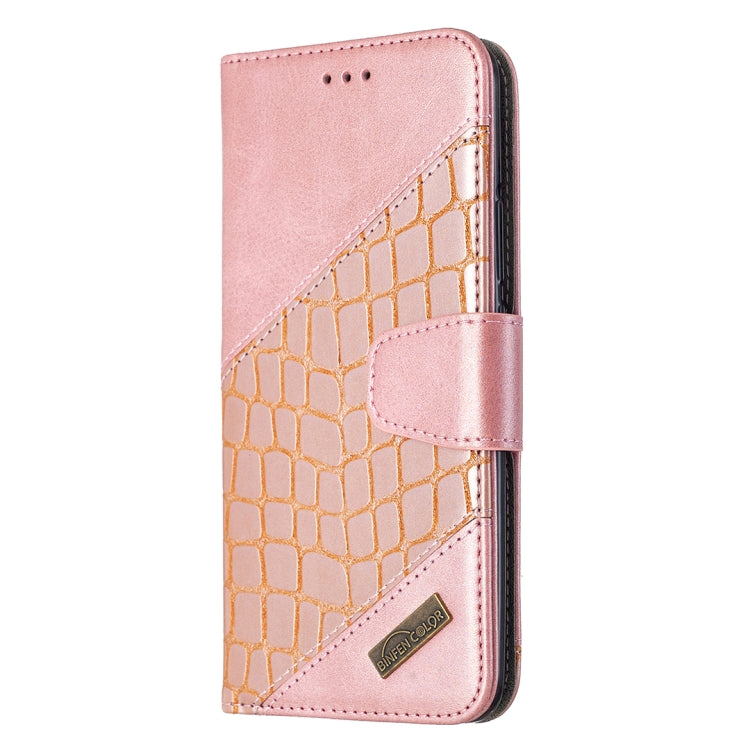 For Huawei P Smart Z Matching Color Crocodile Texture Horizontal Flip PU Leather Case with Holder & Card Slots & Wallet