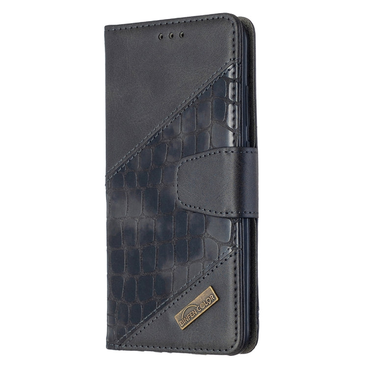 For Huawei P Smart (2019) Matching Color Crocodile Texture Horizontal Flip PU Leather Case with Holder & Card Slots & Wallet
