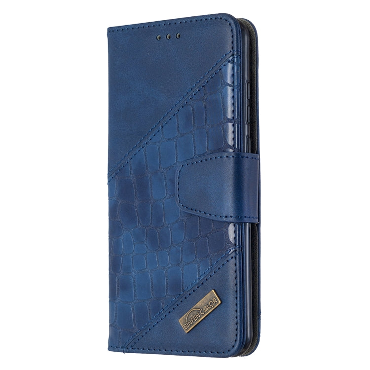 For Huawei Honor 9A Matching Color Crocodile Texture Horizontal Flip PU Leather Case with Holder & Card Slots & Wallet