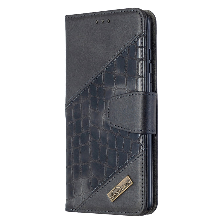 For Huawei Honor 9A Matching Color Crocodile Texture Horizontal Flip PU Leather Case with Holder & Card Slots & Wallet
