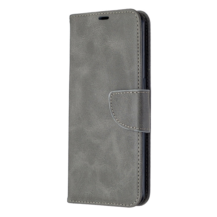 For Oppo A31 (2020) / A81 Retro Lambskin Texture Pure Color Horizontal Flip PU Leather Case with Holder & Card Slots & Wallet & Lanyard