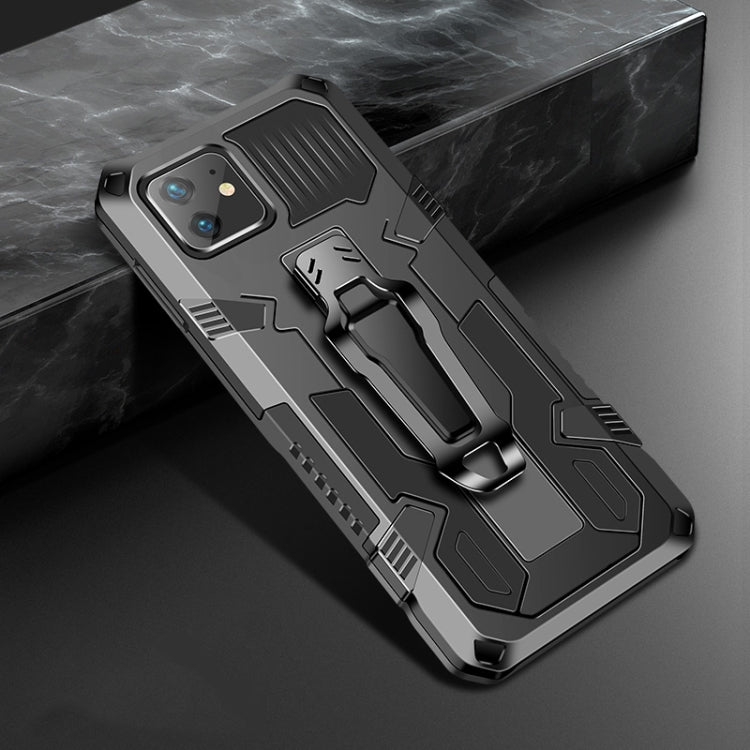 For iPhone 11 Machine Armor Warrior Shockproof PC + TPU Protective Case