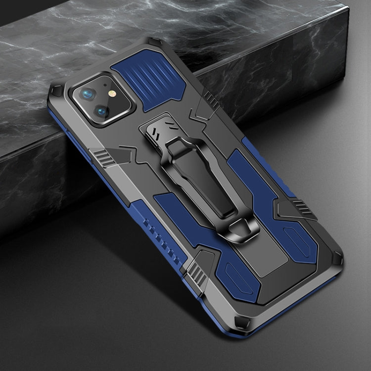 For iPhone 11 Machine Armor Warrior Shockproof PC + TPU Protective Case