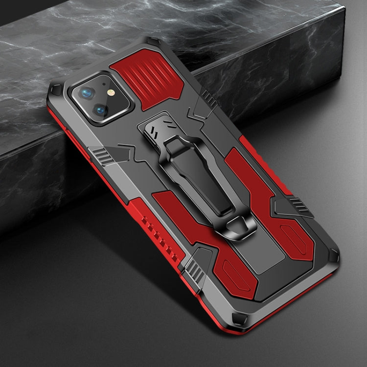 For iPhone 11 Machine Armor Warrior Shockproof PC + TPU Protective Case