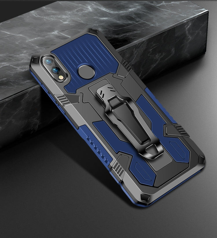 For Xiaomi Redmi Note 7 Machine Armor Warrior Shockproof PC + TPU Protective Case