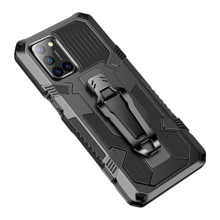 For OPPO A72 Machine Armor Warrior Shockproof PC + TPU Protective Case