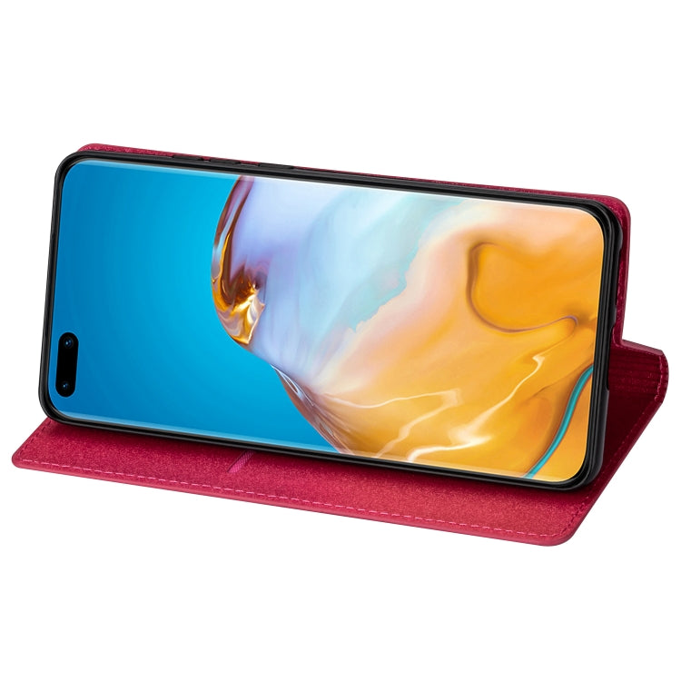 For Huawei P40 Pro Ultrathin Glitter Magnetic Horizontal Flip Leather Case with Holder & Card Slots