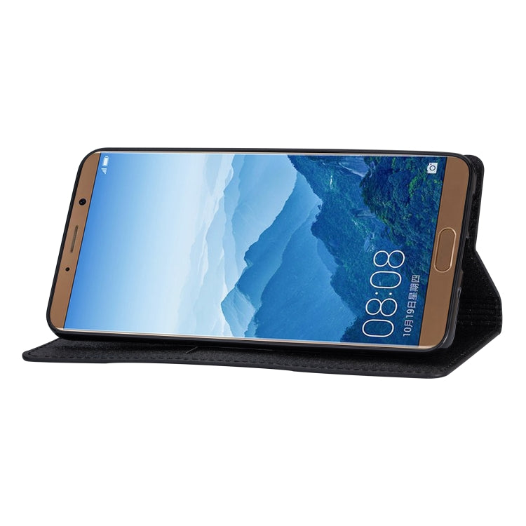 For Huawei Mate 10 Pro Ultrathin Glitter Magnetic Horizontal Flip Leather Case with Holder & Card Slots