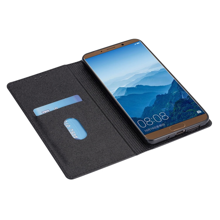 For Huawei Mate 10 Pro Ultrathin Glitter Magnetic Horizontal Flip Leather Case with Holder & Card Slots
