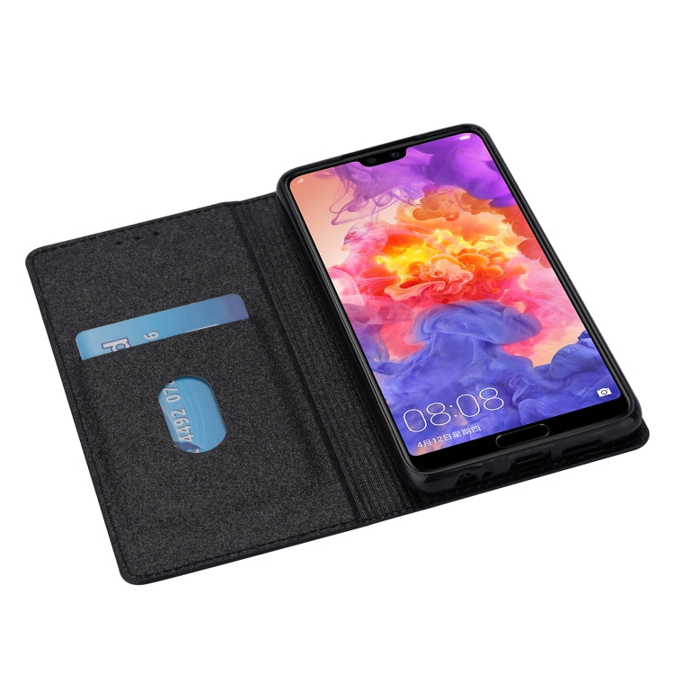 For Huawei P20 Pro Ultrathin Glitter Magnetic Horizontal Flip Leather Case with Holder & Card Slots