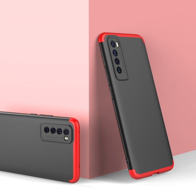 For Huawei nova 7 5G GKK Three Stage Splicing Full Coverage PC Protective Case