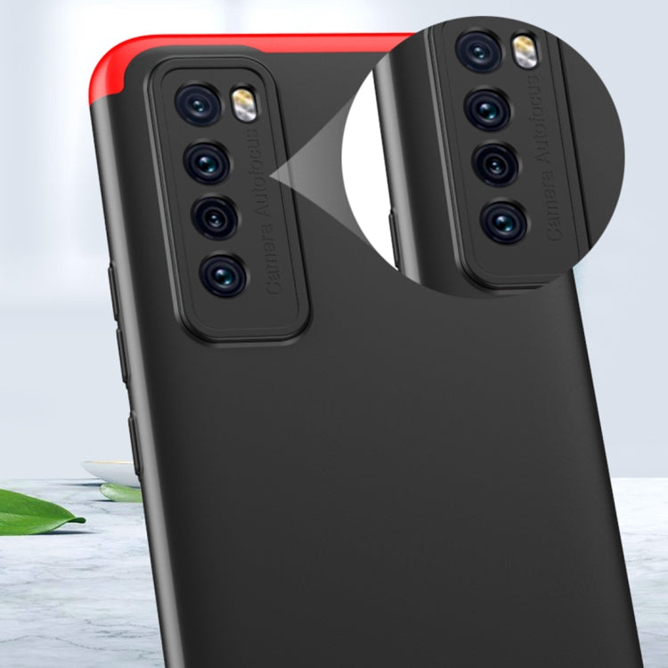 For Huawei nova 7 5G GKK Three Stage Splicing Full Coverage PC Protective Case