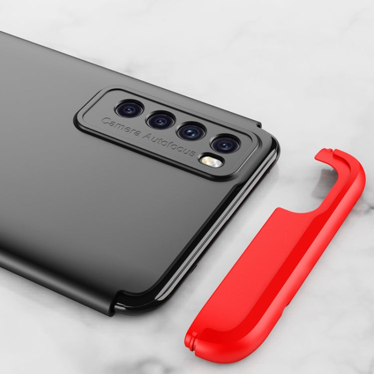 For Huawei nova 7 5G GKK Three Stage Splicing Full Coverage PC Protective Case