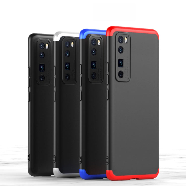 For Huawei nova 7 Pro 5G GKK Three Stage Splicing Full Coverage PC Protective Case