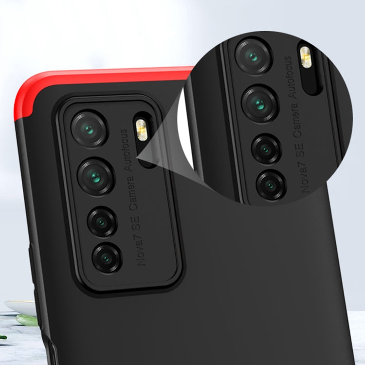 For Huawei nova 7 SE GKK Three Stage Splicing Full Coverage PC Protective Case