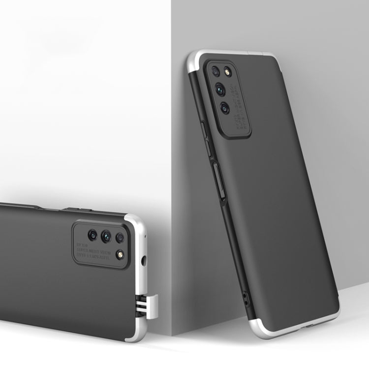 For Huawei Honor X10 5G GKK Three Stage Splicing Full Coverage PC Protective Case