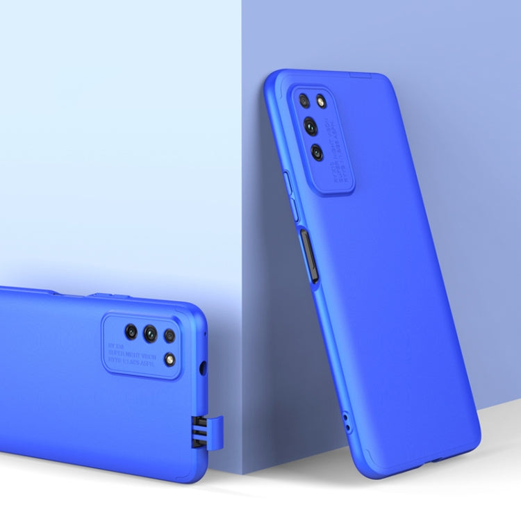 For Huawei Honor X10 5G GKK Three Stage Splicing Full Coverage PC Protective Case