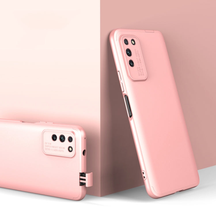 For Huawei Honor X10 5G GKK Three Stage Splicing Full Coverage PC Protective Case