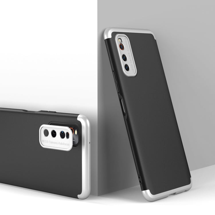 For Vivo iQOO Neo3 5G GKK Three Stage Splicing Full Coverage PC Protective Case