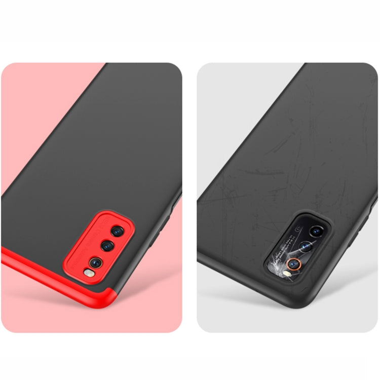 For Vivo iQOO Neo3 5G GKK Three Stage Splicing Full Coverage PC Protective Case