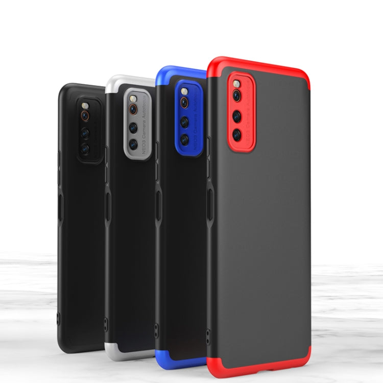 For Vivo iQOO Neo3 5G GKK Three Stage Splicing Full Coverage PC Protective Case