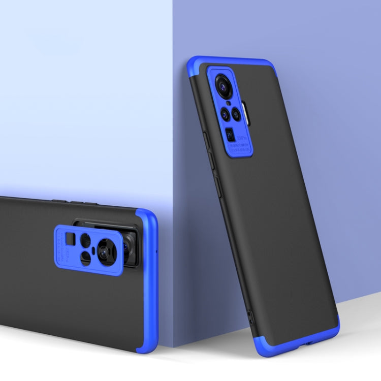 For Vivo X50 Pro GKK Three Stage Splicing Full Coverage PC Protective Case