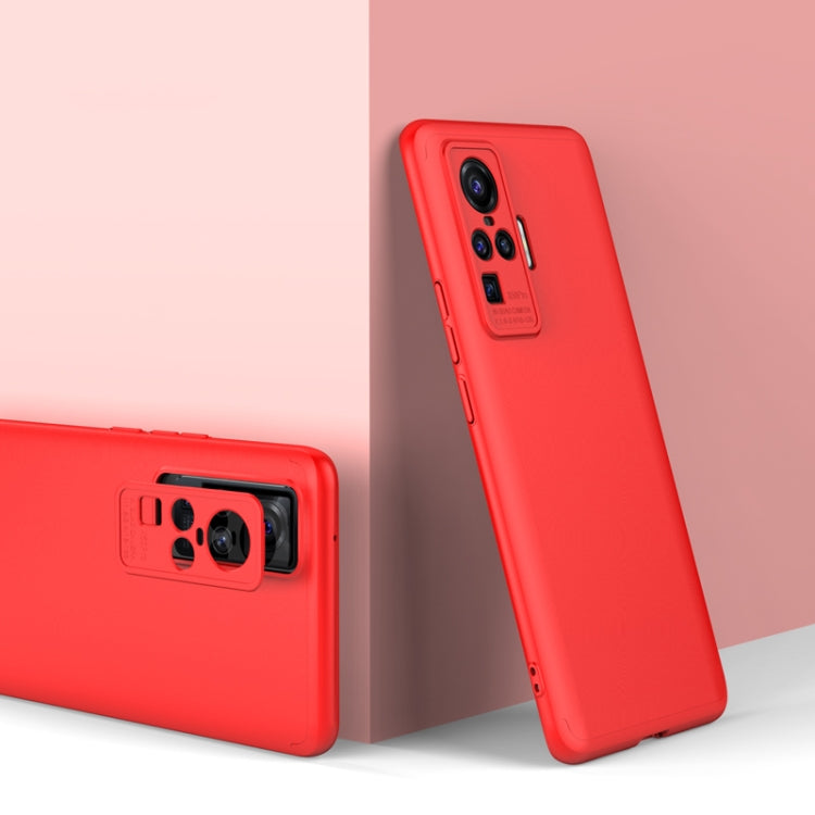 For Vivo X50 Pro GKK Three Stage Splicing Full Coverage PC Protective Case