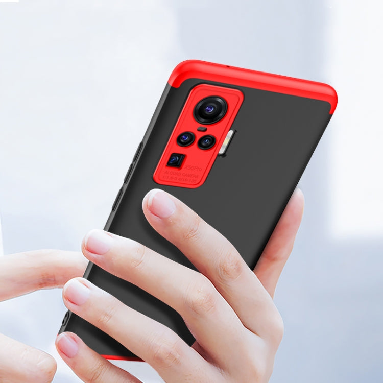 For Vivo X50 Pro GKK Three Stage Splicing Full Coverage PC Protective Case