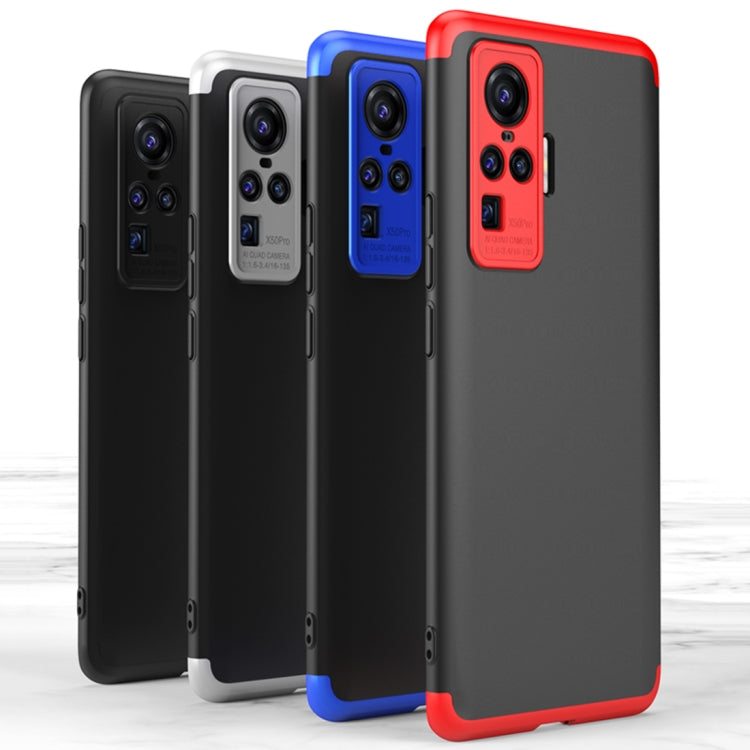 For Vivo X50 Pro GKK Three Stage Splicing Full Coverage PC Protective Case