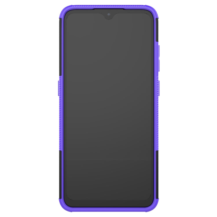 For Nokia 5.3 Tire Texture Shockproof TPU + PC Protective Case with Holder