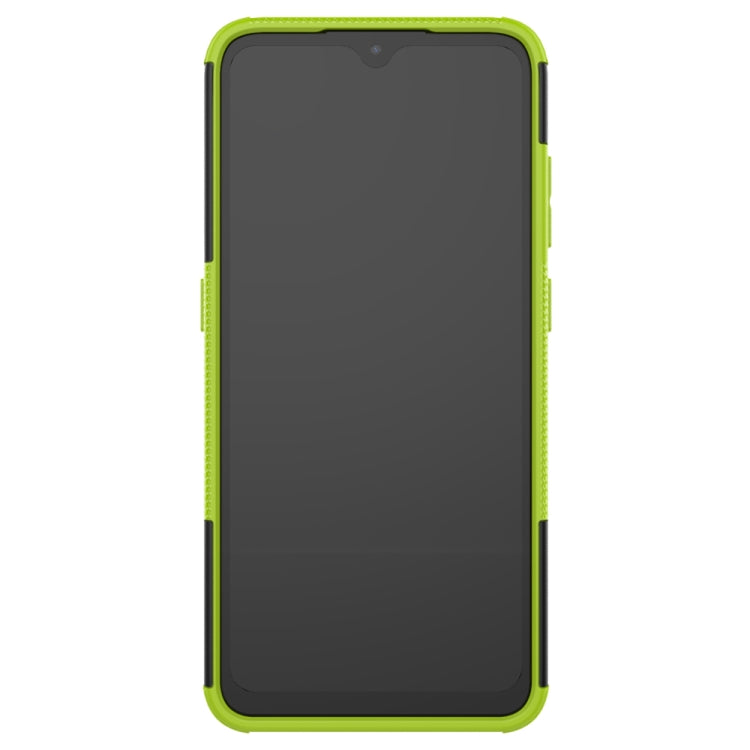 For Nokia 5.3 Tire Texture Shockproof TPU + PC Protective Case with Holder