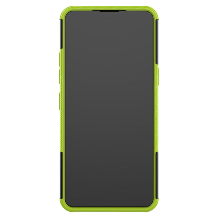 For LG K41S / K51S Tire Texture Shockproof TPU + PC Protective Case with Holder