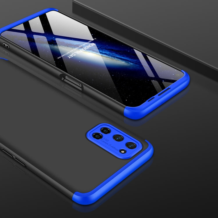 For Oppo A52 / A72 / A92 GKK Three Stage Splicing Full Coverage PC Protective Case