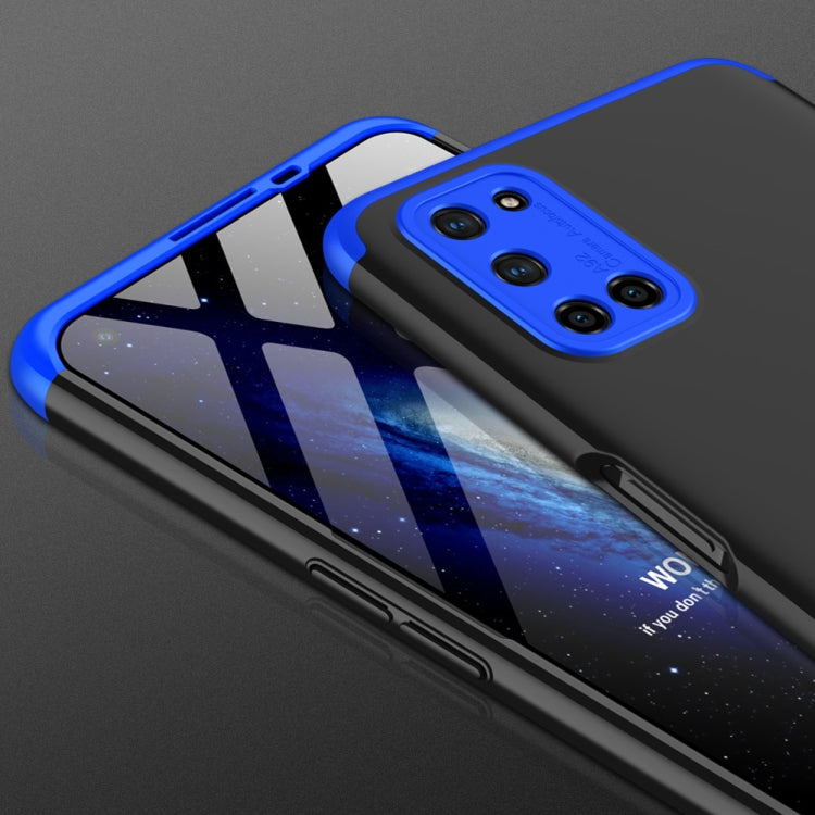 For Oppo A52 / A72 / A92 GKK Three Stage Splicing Full Coverage PC Protective Case