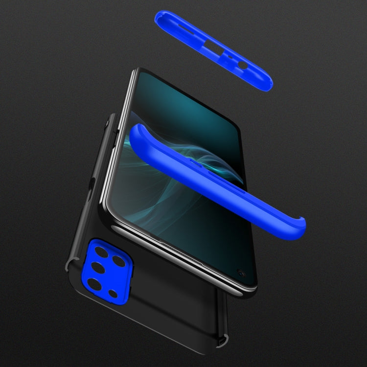 For Oppo A52 / A72 / A92 GKK Three Stage Splicing Full Coverage PC Protective Case