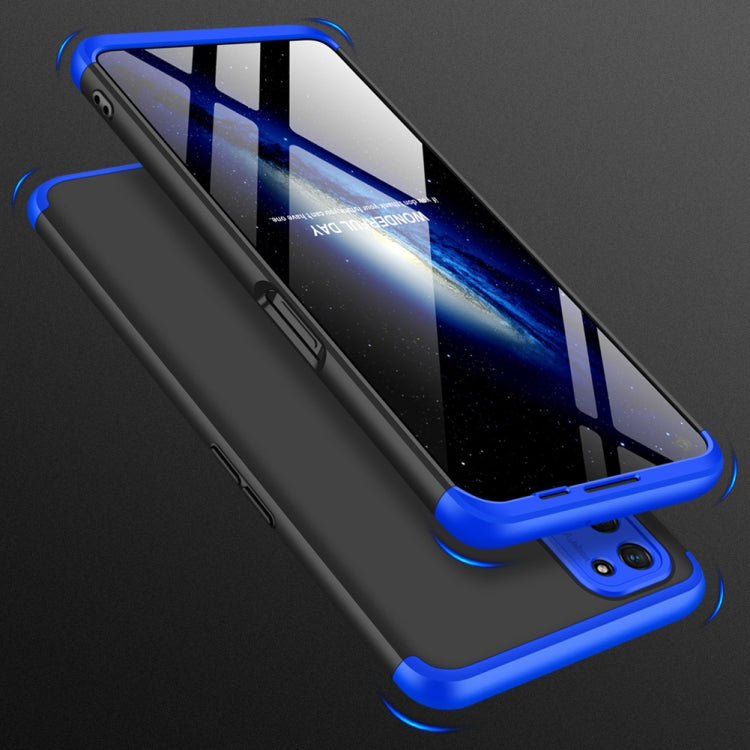 For Oppo A52 / A72 / A92 GKK Three Stage Splicing Full Coverage PC Protective Case