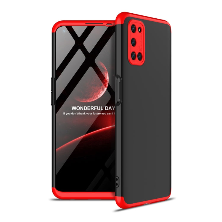 For Oppo A52 / A72 / A92 GKK Three Stage Splicing Full Coverage PC Protective Case