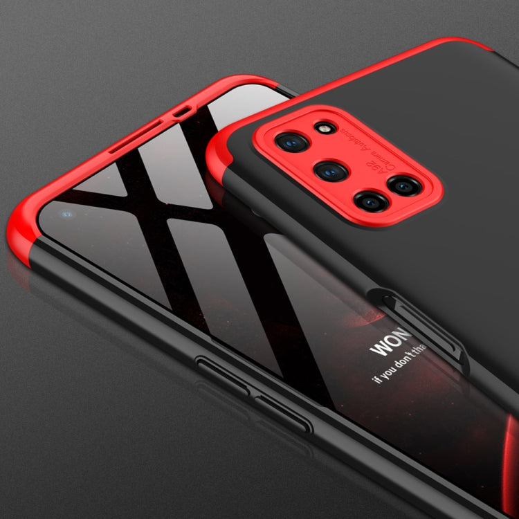 For Oppo A52 / A72 / A92 GKK Three Stage Splicing Full Coverage PC Protective Case