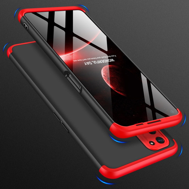 For Oppo A52 / A72 / A92 GKK Three Stage Splicing Full Coverage PC Protective Case