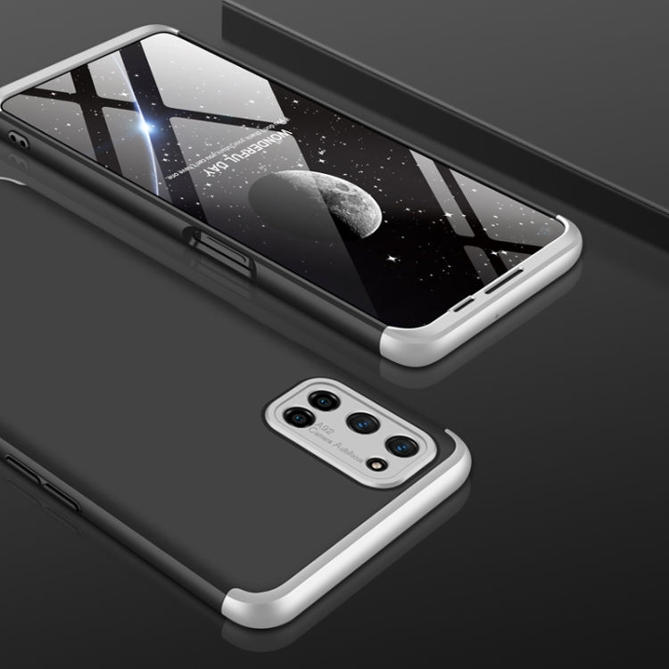 For Oppo A52 / A72 / A92 GKK Three Stage Splicing Full Coverage PC Protective Case