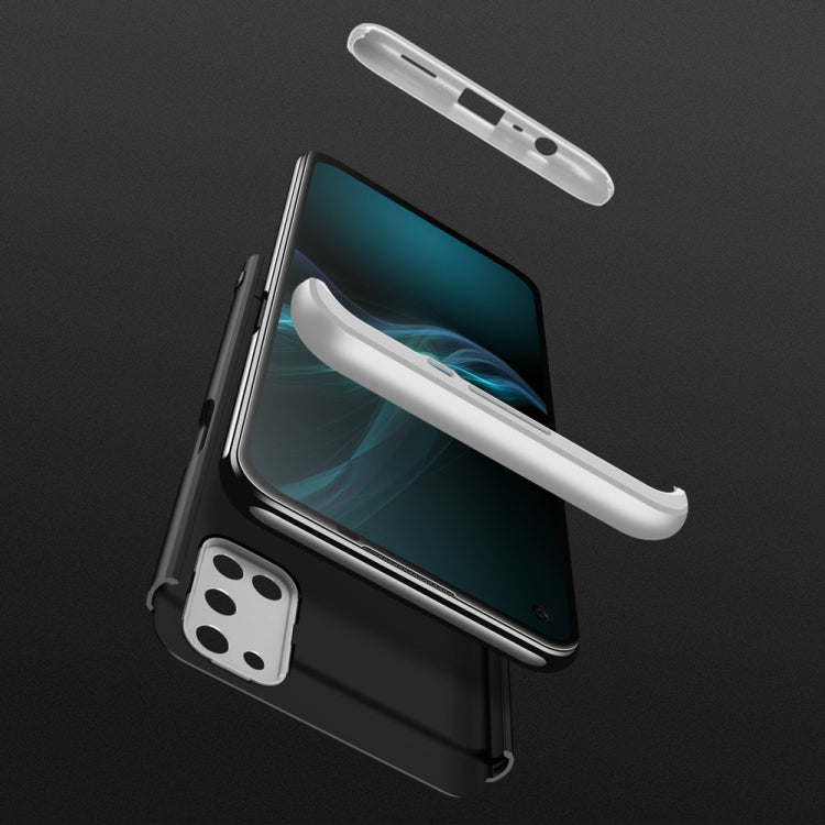 For Oppo A52 / A72 / A92 GKK Three Stage Splicing Full Coverage PC Protective Case