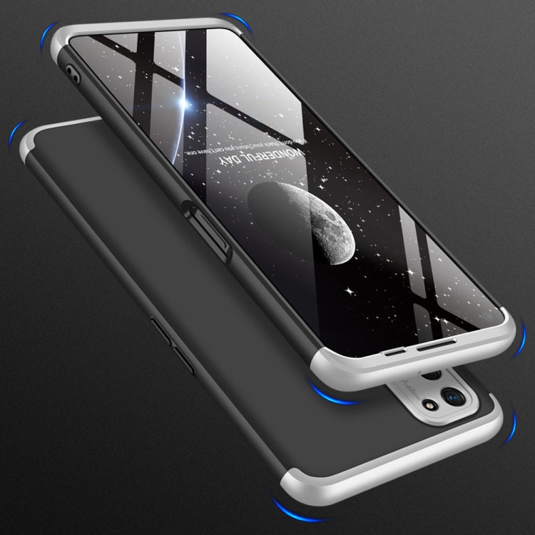 For Oppo A52 / A72 / A92 GKK Three Stage Splicing Full Coverage PC Protective Case