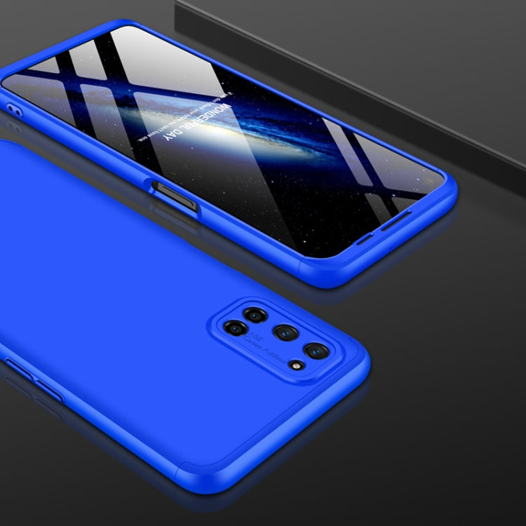 For Oppo A52 / A72 / A92 GKK Three Stage Splicing Full Coverage PC Protective Case