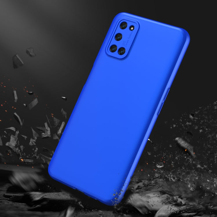 For Oppo A52 / A72 / A92 GKK Three Stage Splicing Full Coverage PC Protective Case