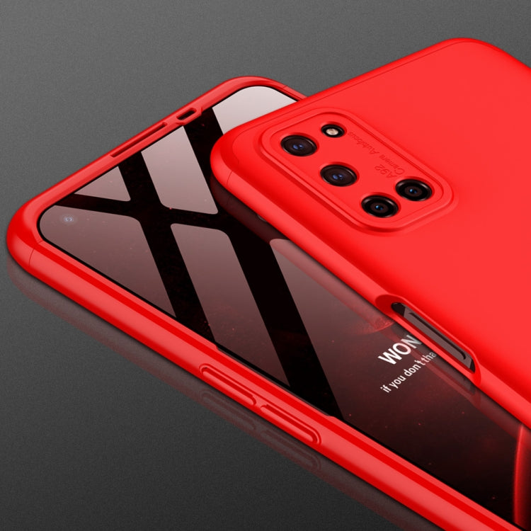 For Oppo A52 / A72 / A92 GKK Three Stage Splicing Full Coverage PC Protective Case