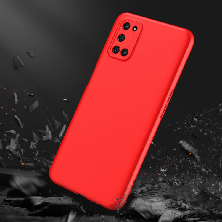 For Oppo A52 / A72 / A92 GKK Three Stage Splicing Full Coverage PC Protective Case