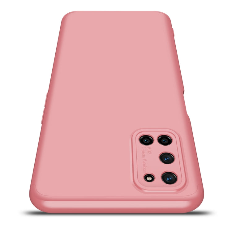 For Oppo A52 / A72 / A92 GKK Three Stage Splicing Full Coverage PC Protective Case