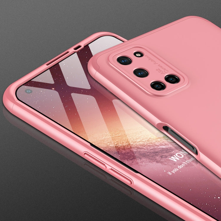 For Oppo A52 / A72 / A92 GKK Three Stage Splicing Full Coverage PC Protective Case