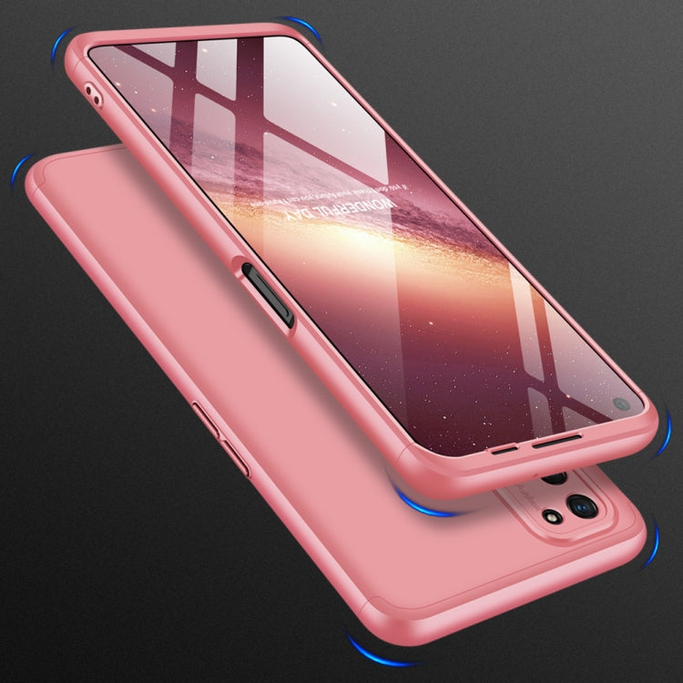 For Oppo A52 / A72 / A92 GKK Three Stage Splicing Full Coverage PC Protective Case